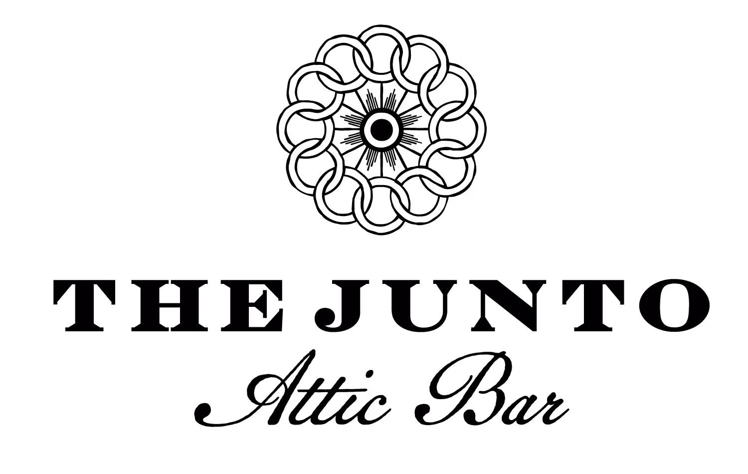 The Junto: Attic Bar logo