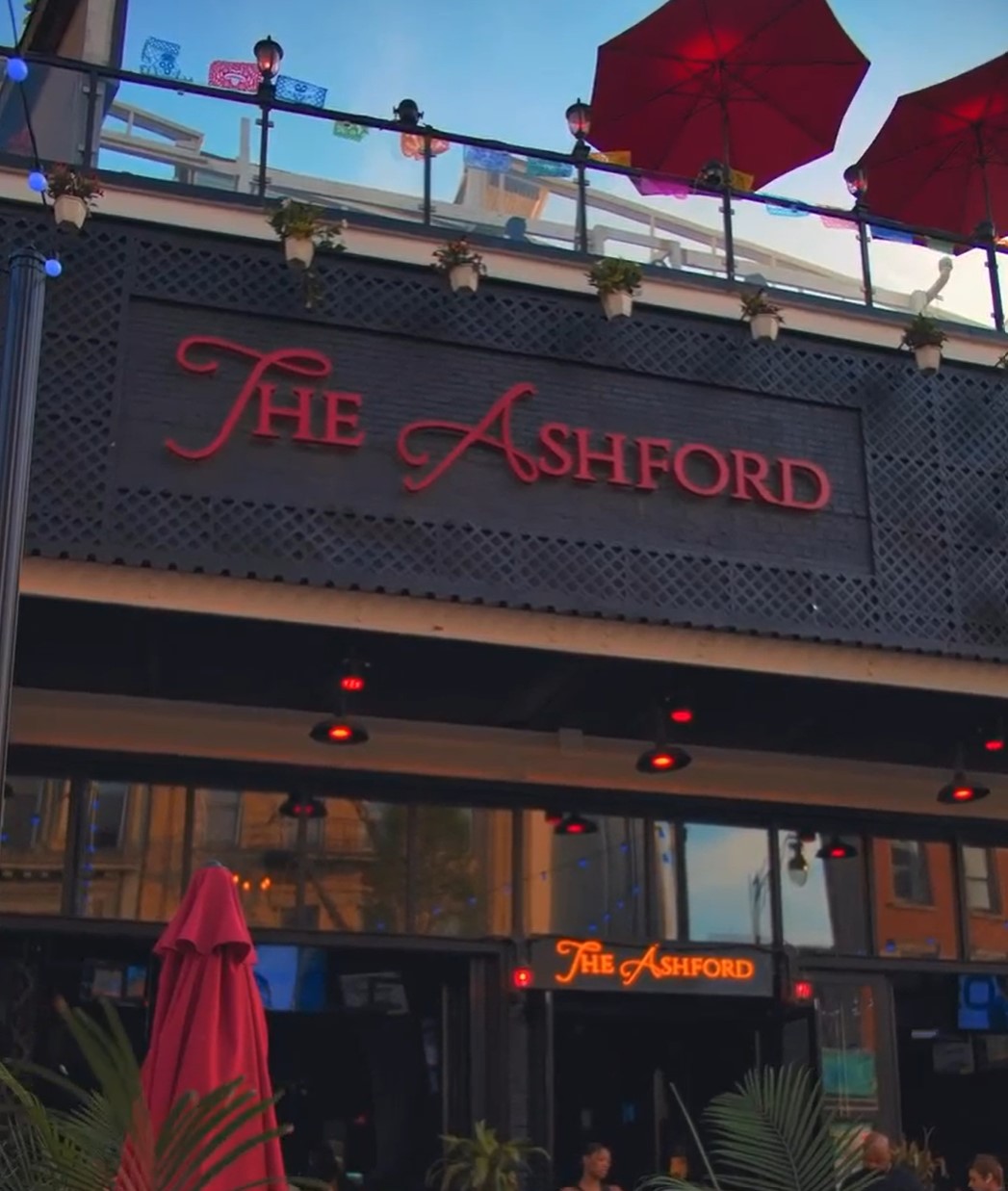 The Ashford logo