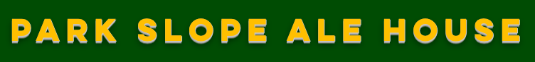 Park Slope Ale House logo