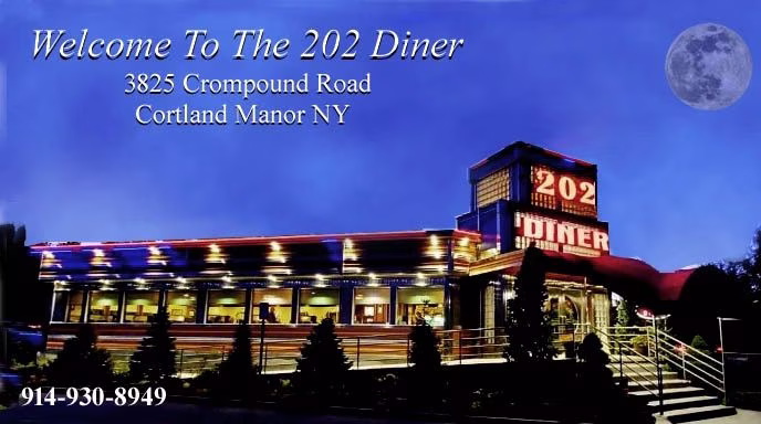 202 Diner logo