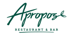 Apropos Restaurant at The Abbey Inn logo