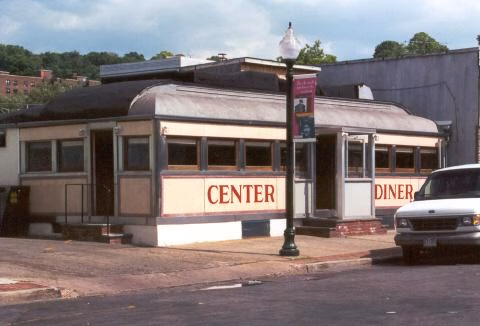 Center Diner logo