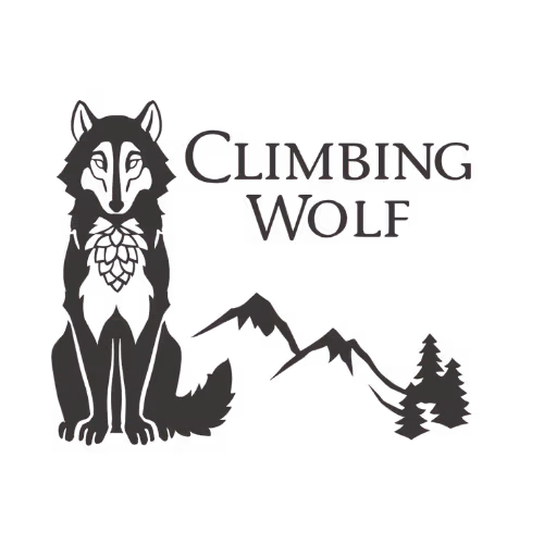 Climbing Wolf Coffee & Beer logo