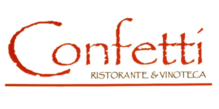 Confetti Ristorante & Vinoteca logo