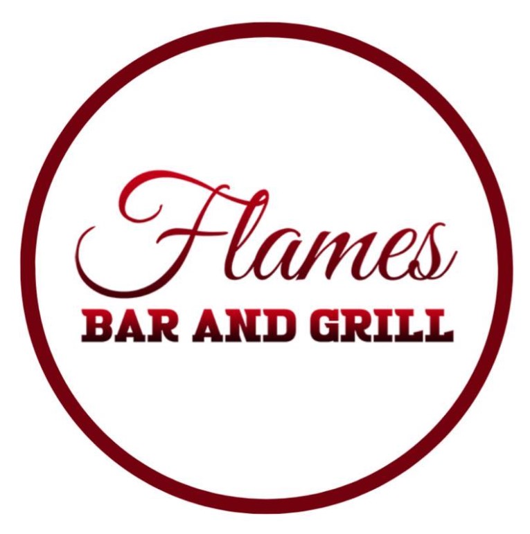 Flames Bar and Grill logo