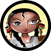 La Chinita Poblana logo