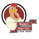 Rooster's Wings & Brew logo