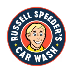 Russell Speeder's Car Wash logo