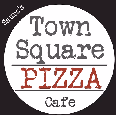 Sauro's Town Square Pizza Cafe logo