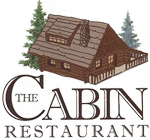 The Cabin Restaurant logo