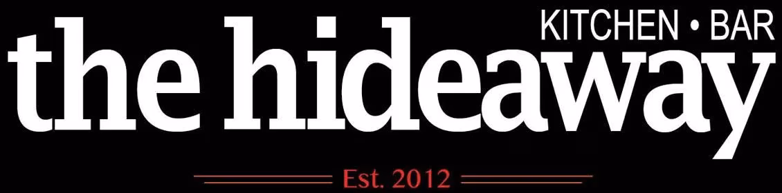 The Hideaway Kitchen & Bar logo