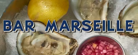Bar Marseille Rockaway logo