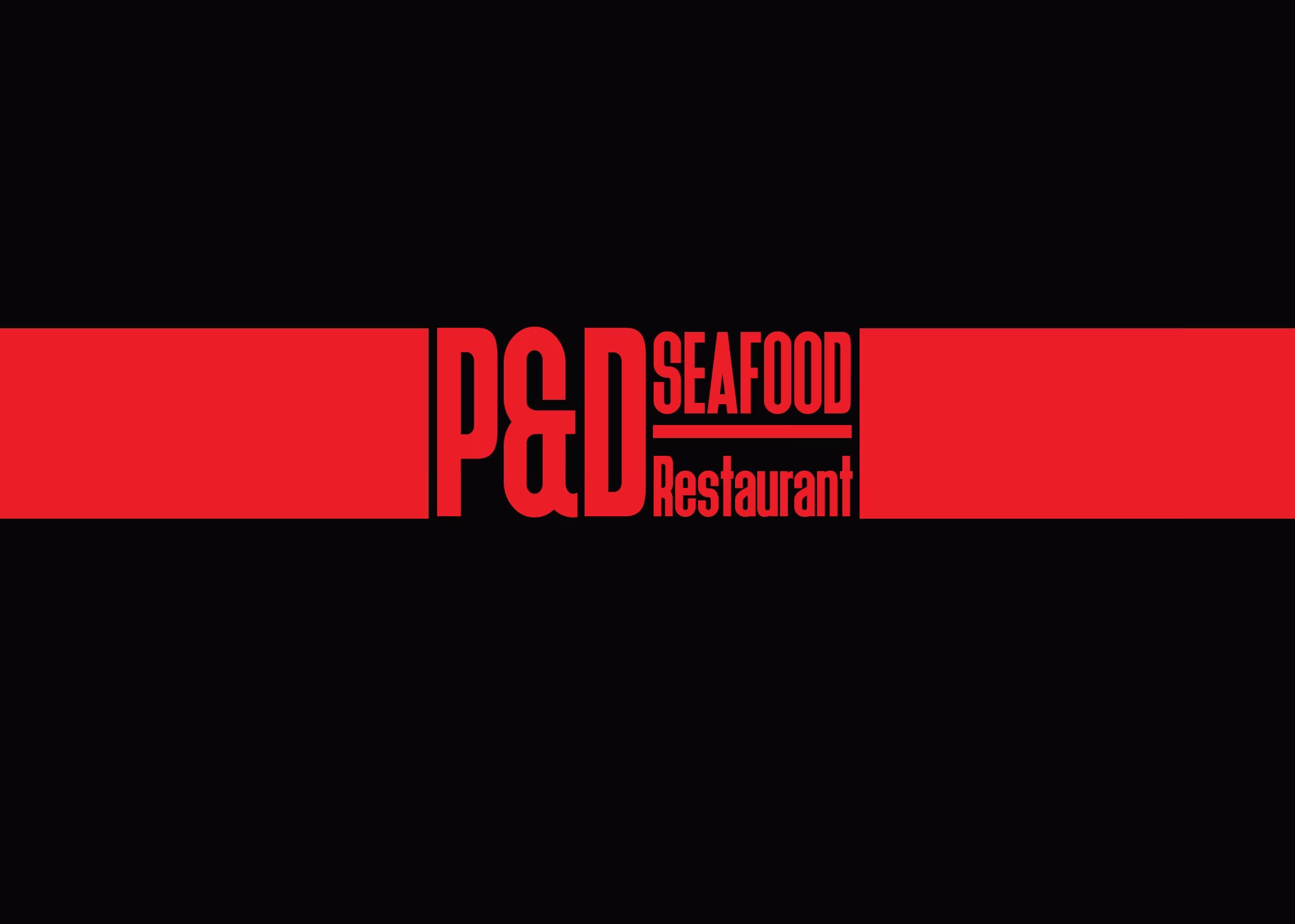 P&D Seafood Restaurant logo