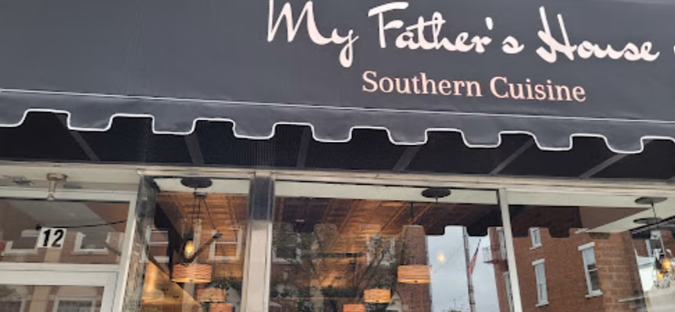 My Father's House Southern Cuisine, Nyack, NY logo