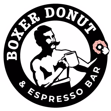 Boxer Donut and Espresso Bar logo