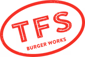 (TFS) The Filling Station * Burger Works logo