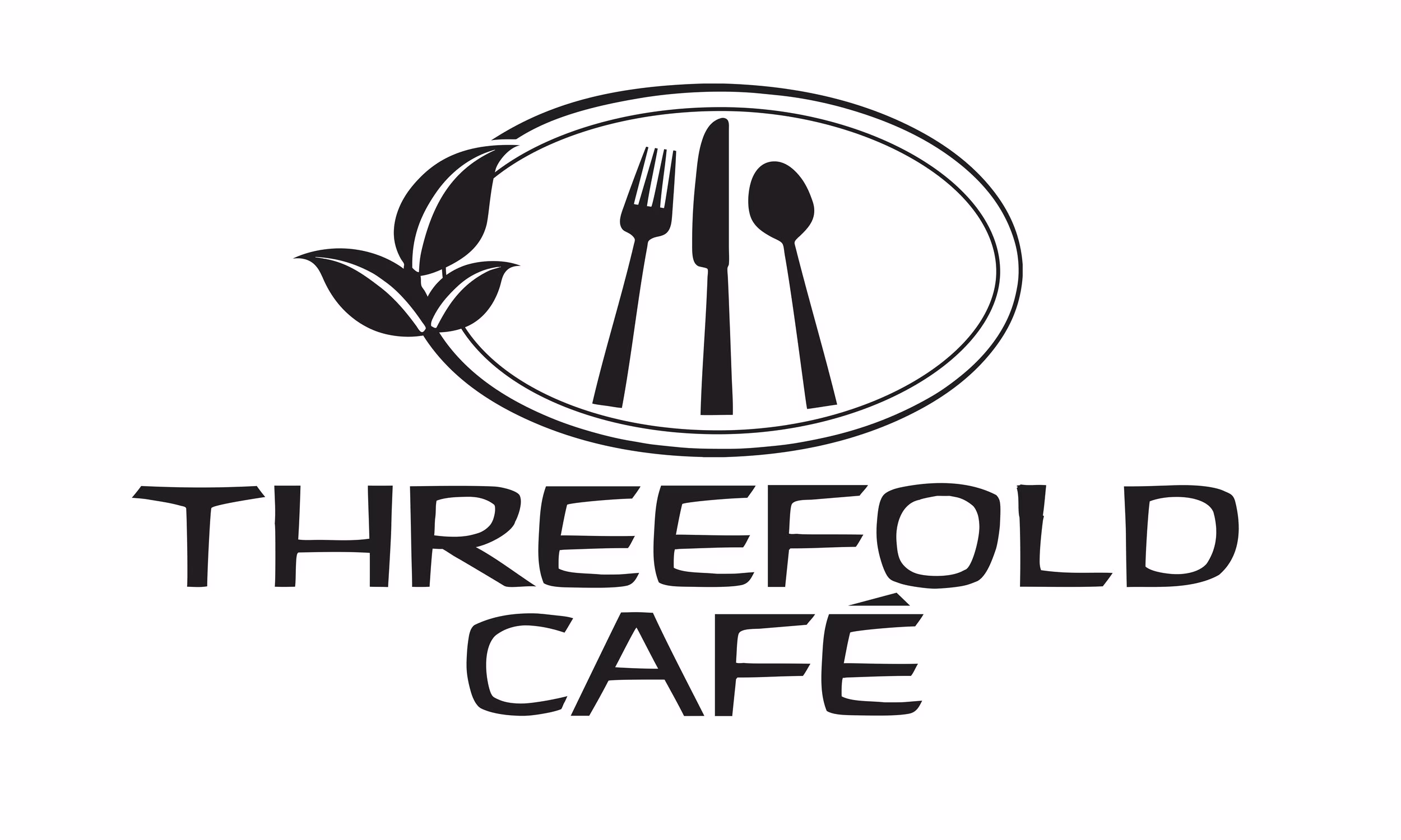 Threefold Café logo