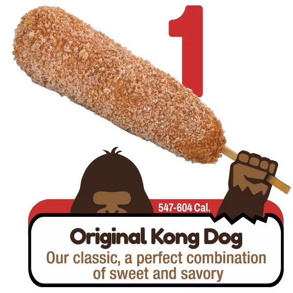 Kong Dog logo