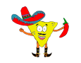 Nacho Macho Taco logo