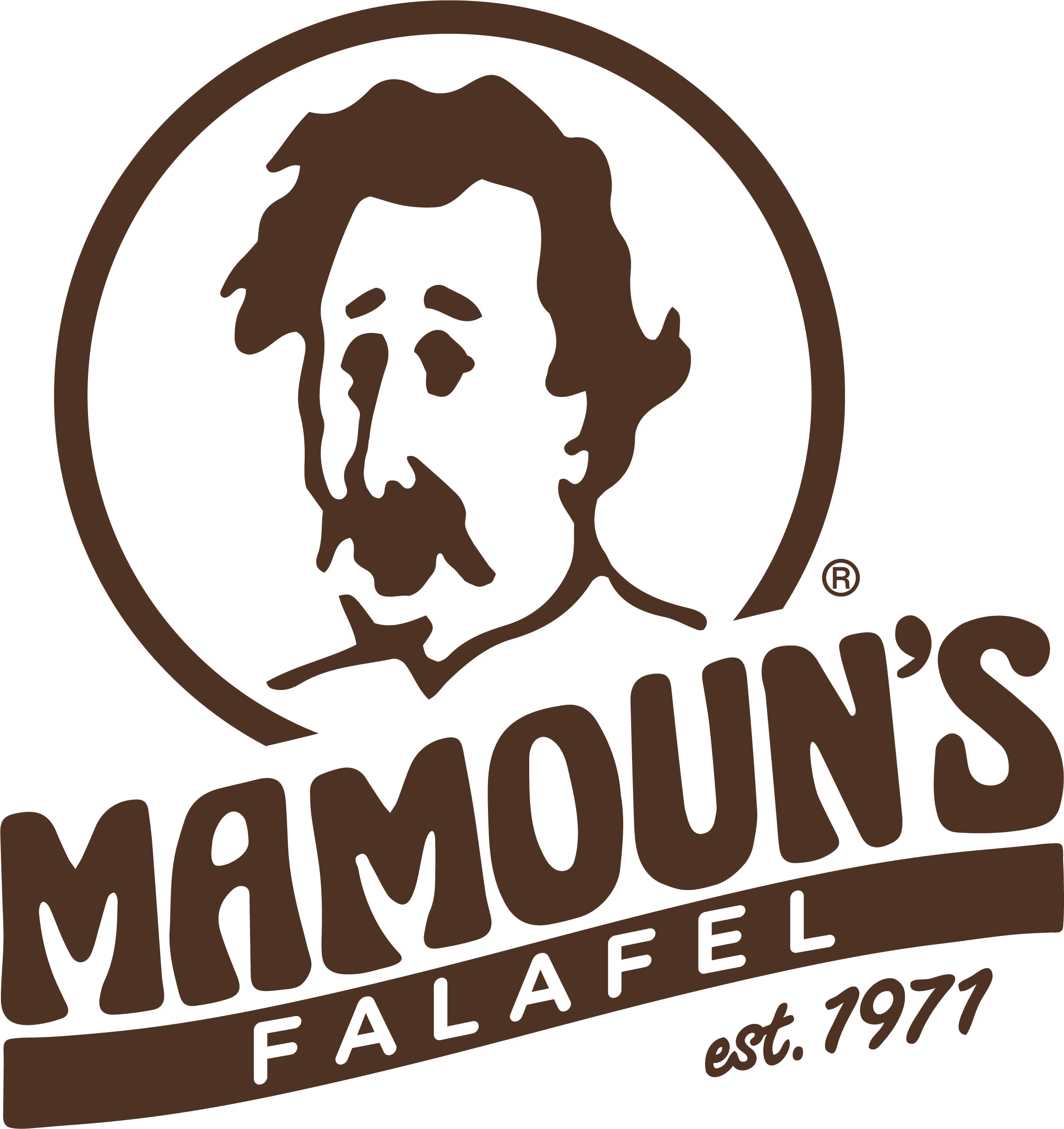 Mamoun's Falafel logo