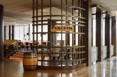 Pancetta Italian Restaurant logo