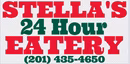 Stella's 24 Hour Eatery logo