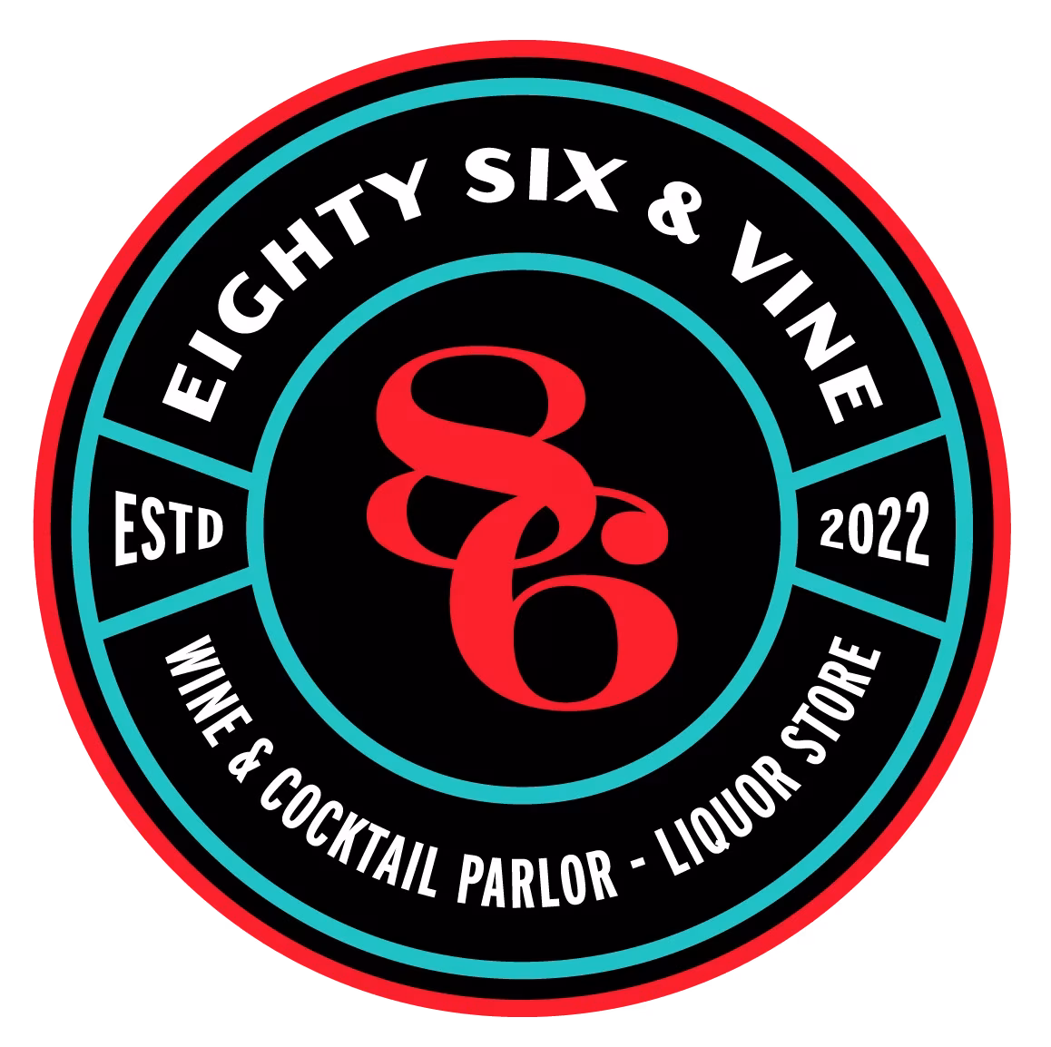 86 & Vine logo