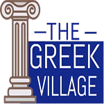 The Greek Village logo