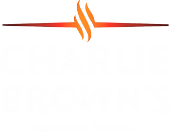 Charlie Brown's Fresh Grill logo