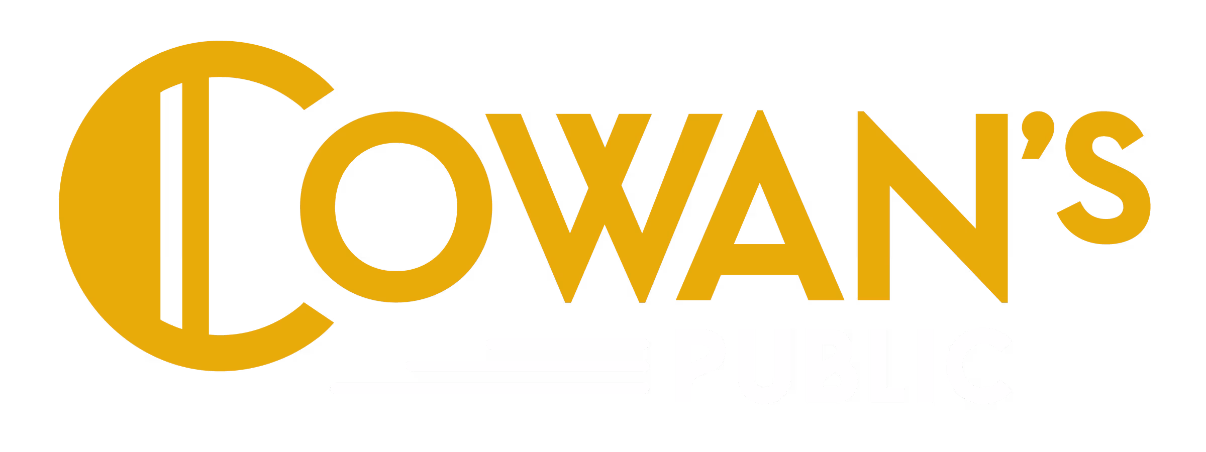 Cowan's Public logo