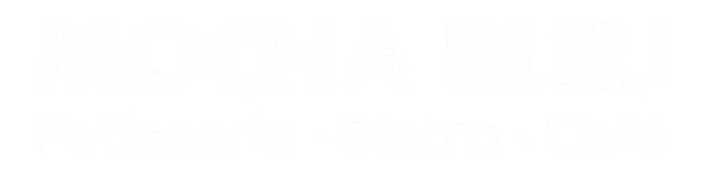 Mocha Bleu Patisserie, Bistro + Mixology Bar logo
