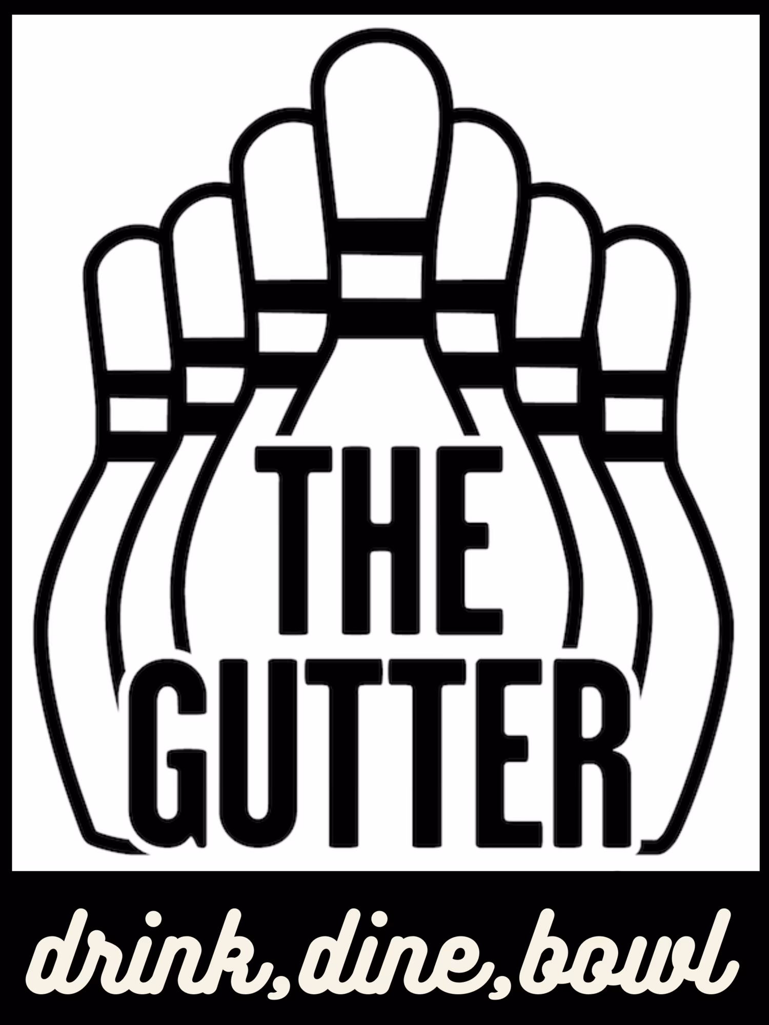The Gutter Bar LIC logo