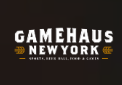 Gamehaus New York - Sports Bar, Beer Hall, Food & Games logo
