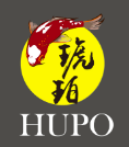 HUPO琥珀 logo