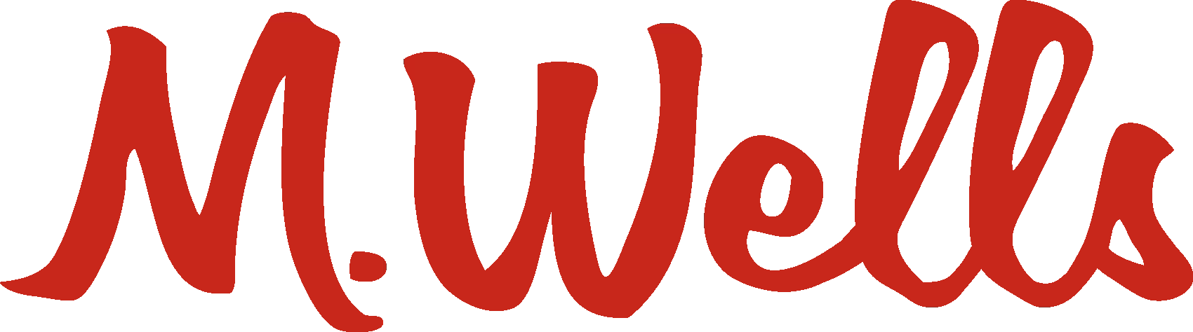 M. Wells logo