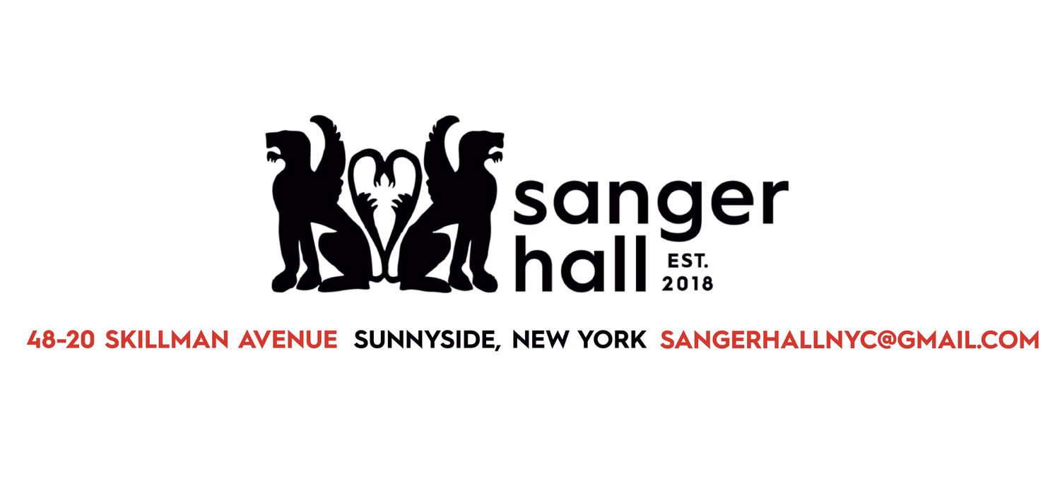 Sanger Hall logo