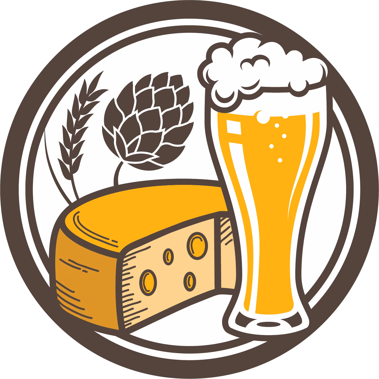 The Bier & Cheese Collective logo