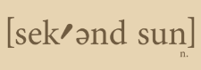 Sek'end Sun logo