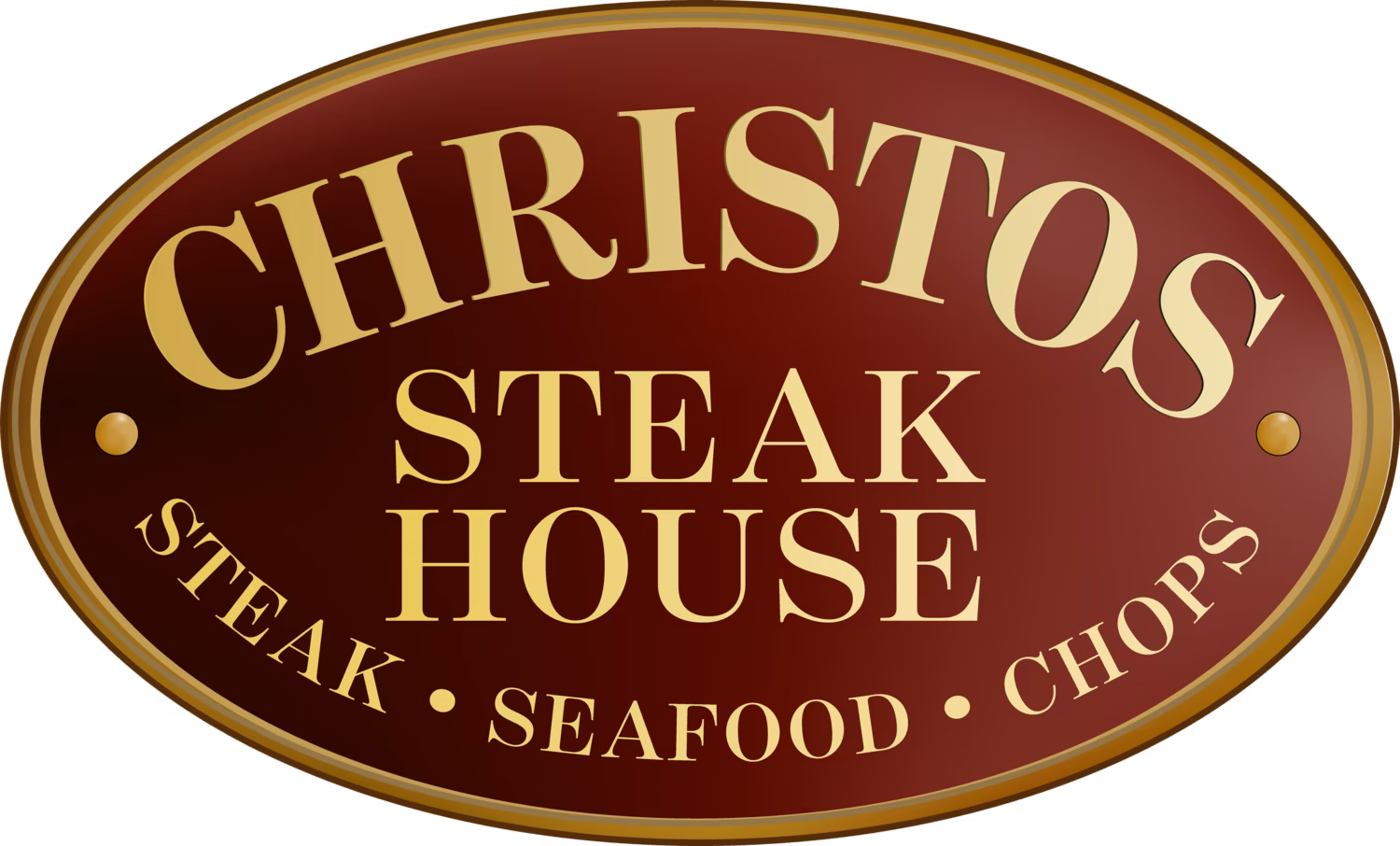 Christos Steak House logo