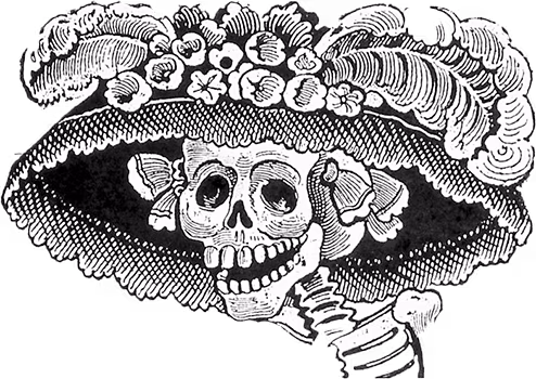 Las Catrinas mexican bar & eatery logo