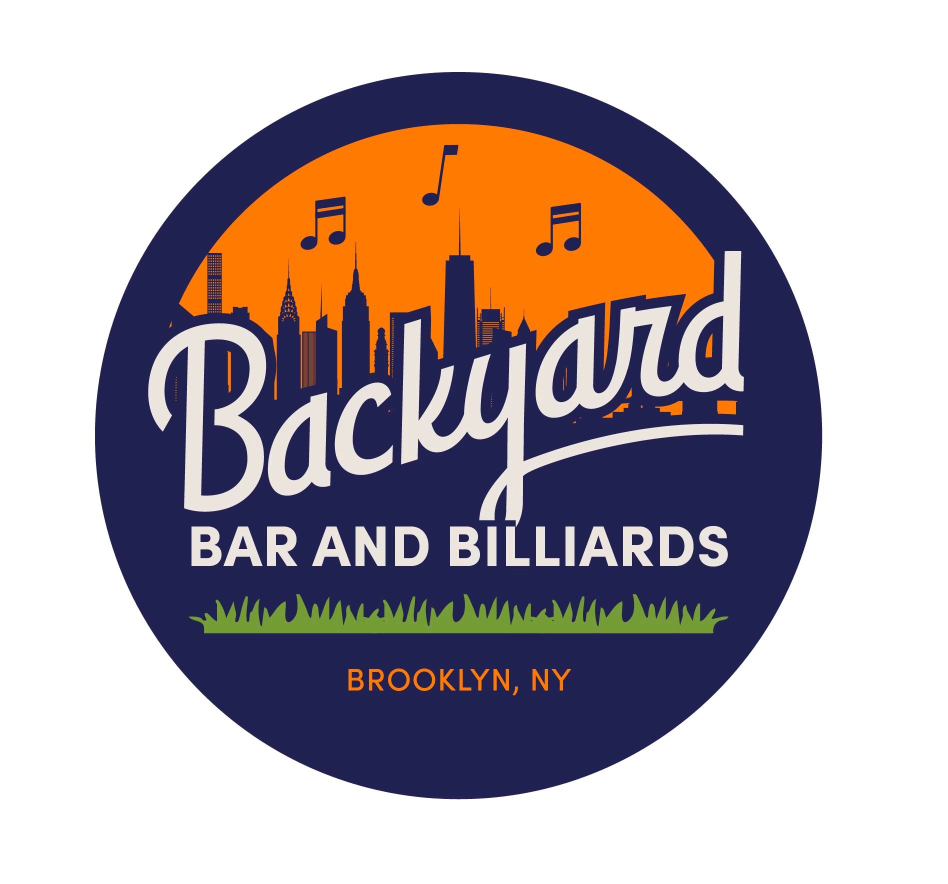 Bk Backyard Bar logo