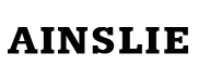 Ainslie logo