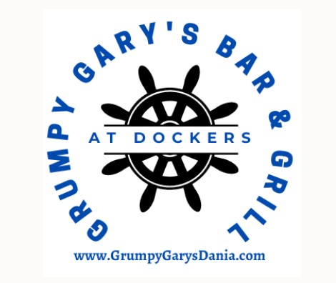Grumpy Gary's at Dockers logo
