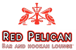 Red Pelican Bar and Hookah Lounge logo
