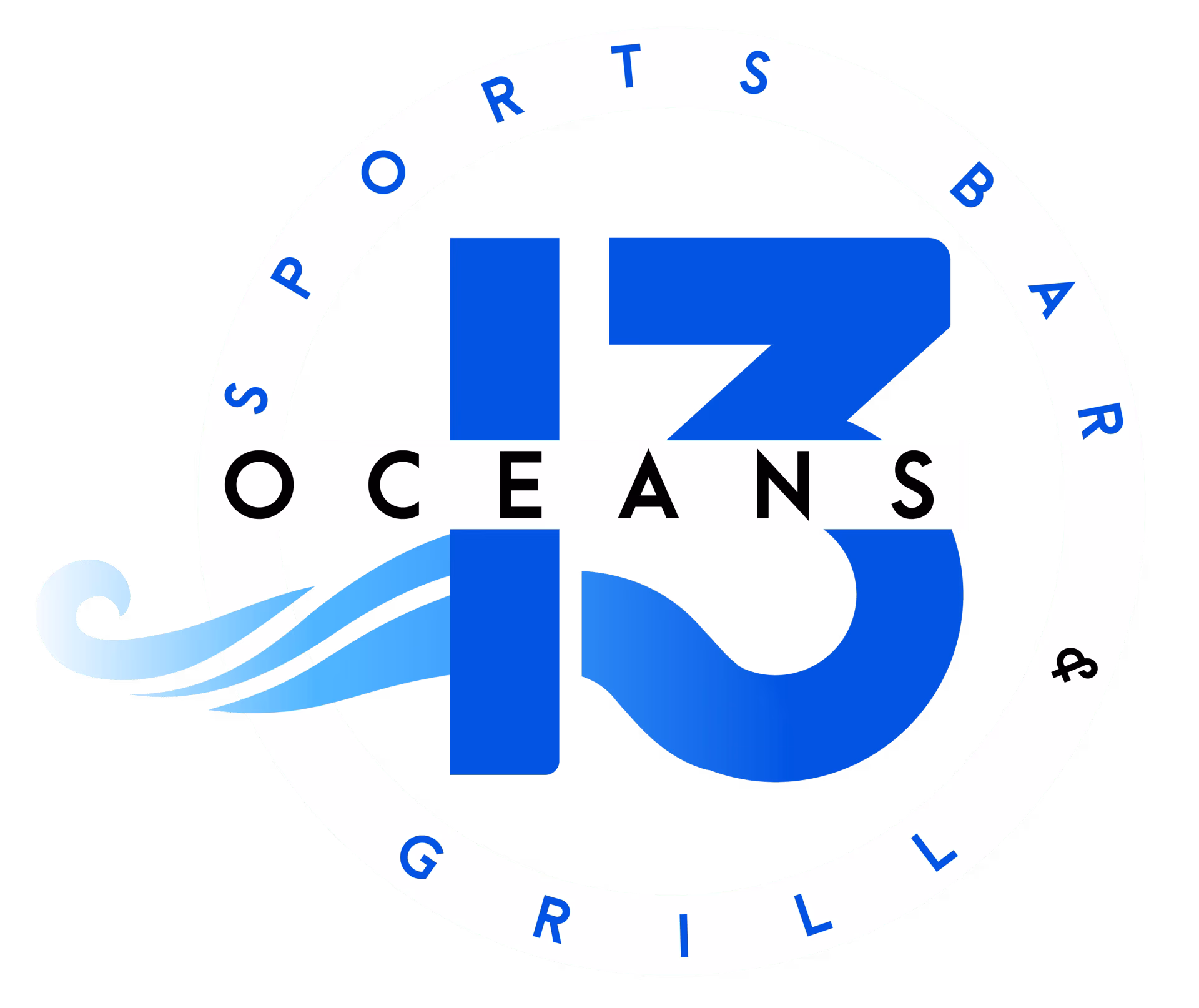 Oceans 13 Sports Grill & Bar logo