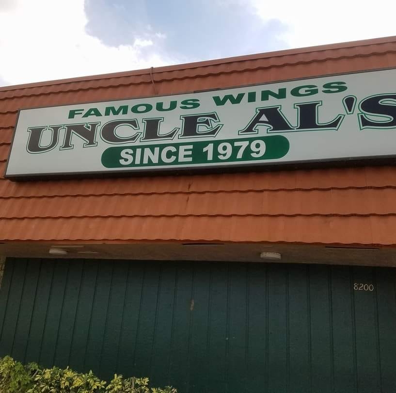 Uncle Al's logo