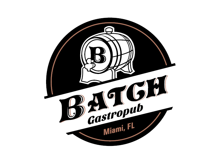Batch Gastropub: Miami logo