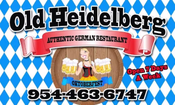Old Heidelberg Restaurant logo