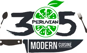 305 Peruvian Modern Cuisine logo