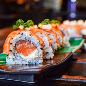 Paperfish Sushi logo